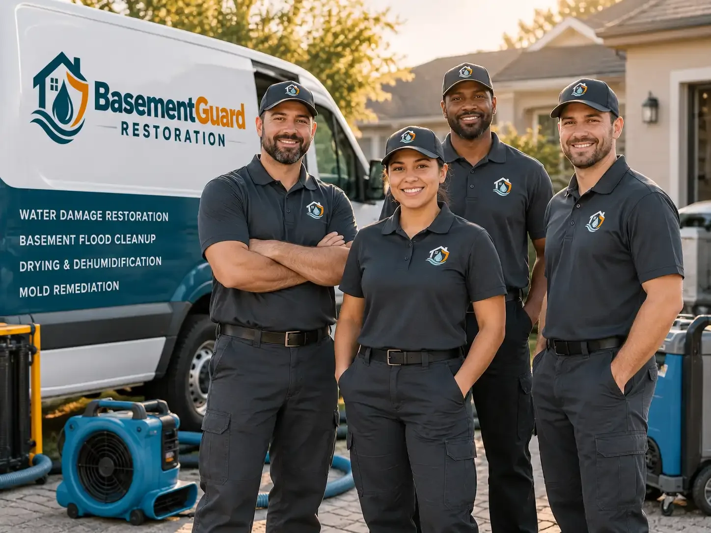 Basement Water Damage Restoration company in Rough And Ready, CA